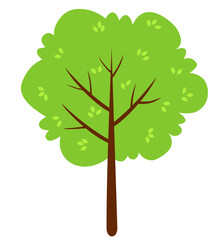 green tree vector