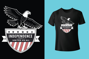 4th of July Independence day t-shirt design