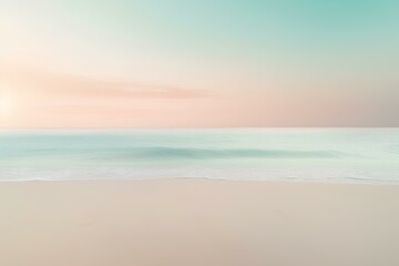Obraz premium beach and sea