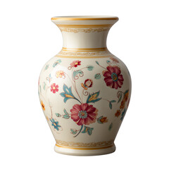 ceramic vase isolated