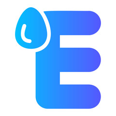 Letter E