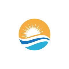 Sun Vector illustration Icon