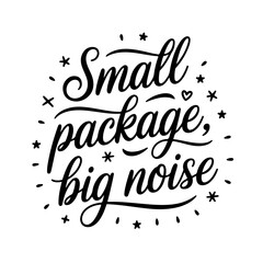 Blue Skies & Baby Eyes. Baby Boy Quotes Vector Design Isolated on White Background