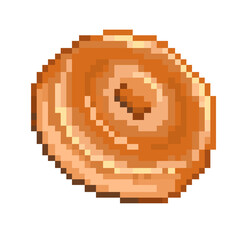 Fototapeta premium Pixel art of Beagle