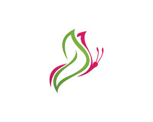 Beauty Butterfly icon design