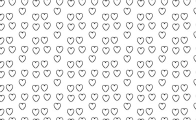 seamless pattern with numbers