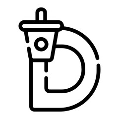 Letter D