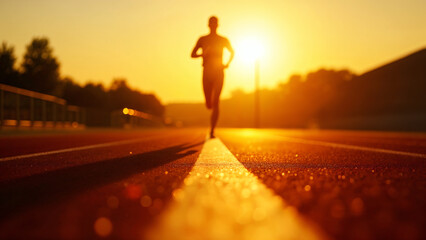 Young couple jogging workout in the morning. Healthy lifestyle concept.