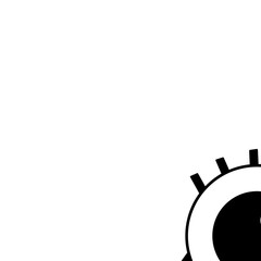 A Cartoon Illustration, Alphabet, Learning Materials