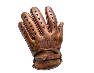 Vintage Leather Gloves
