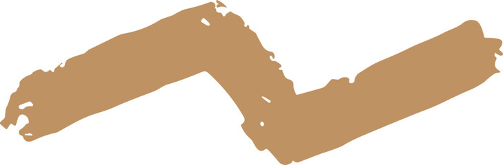 Abstract Beige Brushstroke Texture Paint