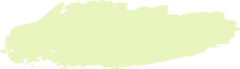 Light Green Distressed Brushstroke