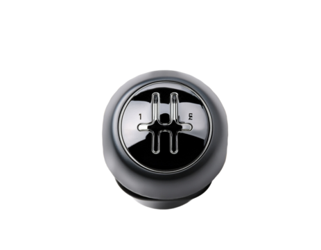 Sleek Manual Gear Knob