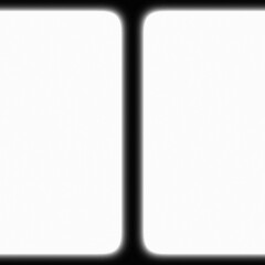 blank white black frame design 