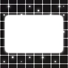 black and white space background