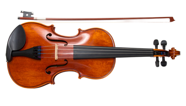 Violin and Bow