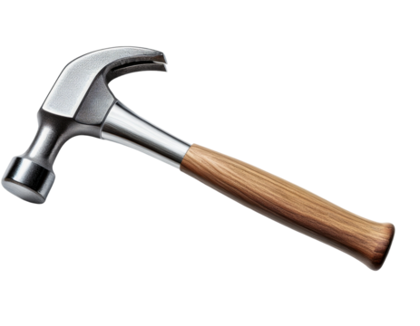 Claw Hammer on Black
