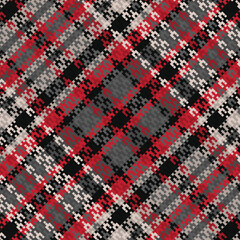 Tartan or plaid retro color pattern.