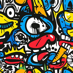 Seamless tile patterns combining cultural, modern, and botanical inspirations for commercial vector.