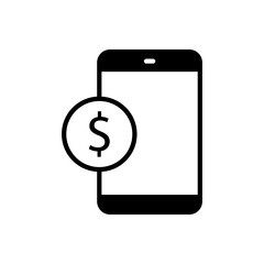 Mobile Payment Icons Digital Wallet, NFC, QR Code & Online Transaction Symbols