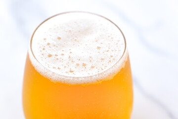 A Glass of Fresh Beer