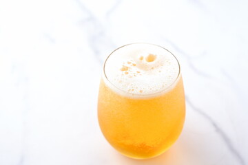 A Glass of Fresh Beer