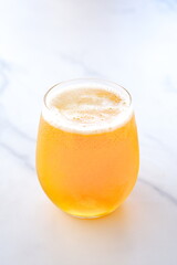 A Glass of Fresh Beer
