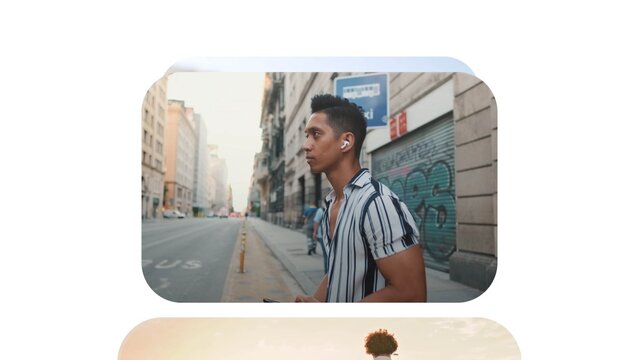 3D Reel Carousel with 3 Media