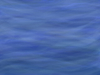 Obraz premium Flowing abstract blue texture with soft horizontal brush strokes and smooth gradient background