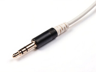 audio video cable. cable, audio, jack, plug, isolated, white, connection, music, wire, technology, video, connector, equipment, sound, stereo, connect, object, metal, cord, cables, electric, microphon