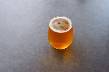 A Glass of Fresh Beer
