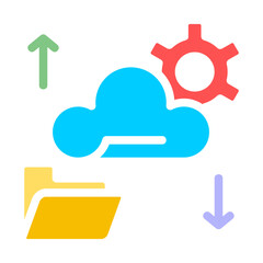 Obraz premium Cloud