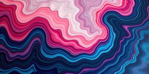 Swirling, iridescent oil paint; abstract marble effect, paint texture, background
