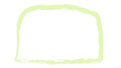 Hand drawn pastel color highlight rectangle. rough sketchy shapes with crayon, marker or ink texture. Underline elements in grunge style for drawing attention to important text. vector illustration