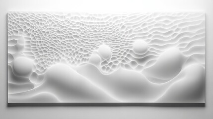Textured Glass Surface with Scattered Light and Rippled Patterns