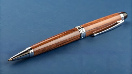 fountain pen on the table