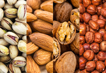 Nutty Delight Background
