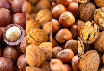 Nutty Delight Background