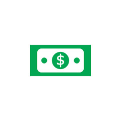 Money clip art design on plain white transparent isolated background for sign, decal, card, shirt, hoodie, sweatshirt, apparel, tag, mug, icon, poster or badge