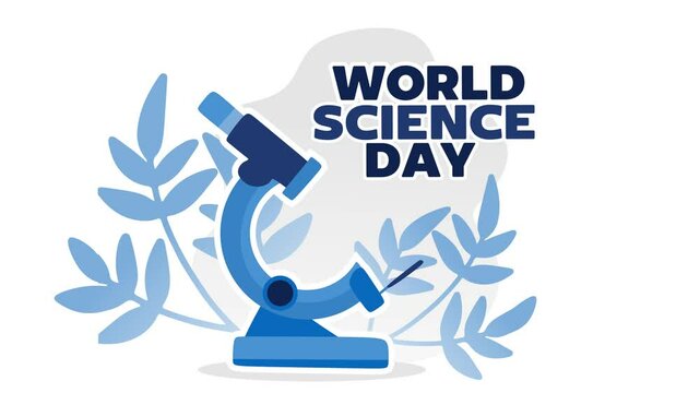 world science day with a telescope