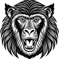 Adobe Illustrator ArtWildlife Animals Concept Thin Line Icon Set contains such icons as Lion, Tiger, Cheetah, Bear, Crocodile, Wolf, Zebra, Elephant, Rhino, Deer, Kangaroo, Monkey, Camel, Giraffe work