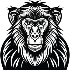 Obraz premium Adobe Illustrator ArtWildlife Animals Concept Thin Line Icon Set contains such icons as Lion, Tiger, Cheetah, Bear, Crocodile, Wolf, Zebra, Elephant, Rhino, Deer, Kangaroo, Monkey, Camel, Giraffe work
