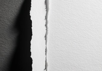 Torn Paper Texture With Contrast