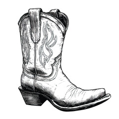 cowboy boot clip