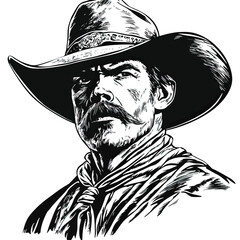 cowboy clip art