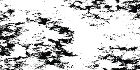 High-contrast abstract grunge texture in black and white, featuring scattered distressed