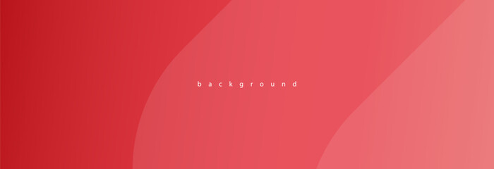 Abstract red background with dynamic shapes and smooth gradients. Vibrant and bold design suitable for presentations, posters, web design, and creative projects that need energy and impact.