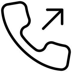 Outgoing Call Icon