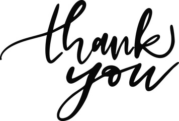 thank you, 감사합니다 캘리그라피