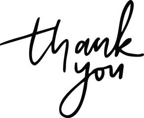 thank you, 감사합니다 캘리그라피